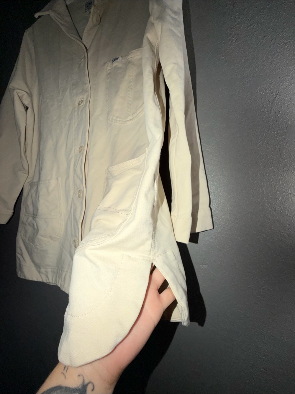 Lee Cream Button-Front set - Picture 2 of 6